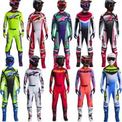 Large Quantity Customized Motorcycle Racing Suit Motocross Racing Clothing off-Road Motorcycle Suits - Image 1