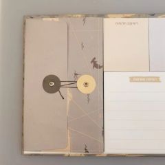 Sticky Notebook Diary Plan Book Memo Notepad Self-Adhesive Note Promotional and Gift Notebook - Image 3