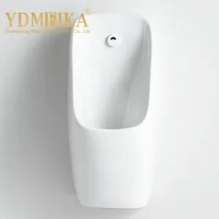 Commercial Public Bathroom Use Modern Wall-Mounted Waterless Ceramic Urinal with Automatic Sensor Flush - Image 2