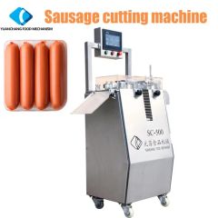 SC-500 Auto Meat Slicer 380V Servo 3Sickle LightCurtain 1Y Origin China Voltage 380V Trademark YC Operate Formula Model NO. SC-500 - Image 3