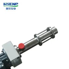Factory Sale Stainless Steel Cavity Pump Water/Food Transfer Single Progressing Screw Rotor Pump for Fluid - Image 2