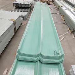 Clear Fibreglass Ceiling Corrugated GRP Fiberglass FRP Roof Tiles - Guangdong Yinuo Technology Co., Ltd