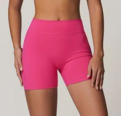 Wholesale Custom Logo Women Sports Shorts Quick-Dry Pocket Fitness Yoga Pants - Image 5