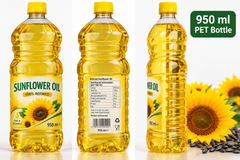 Refined Sunflower cooking Oil - Image 1