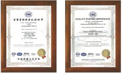 CQC License certificate of ZHEJIANG MENCROWN VALVE CO., LTD. – certificate photo, supplier certificates section