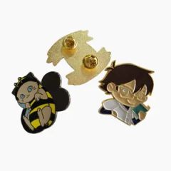 Custom Various Styles Metal Enamel Lapel Pin Origin China Plating Gold Material Metal Trademark YiBAO Model NO. YB-020 Type School Badge - Image 5