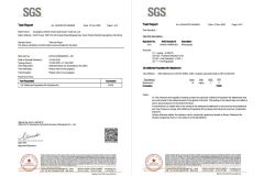 SGS Test Report-Thermal Paper certificate from Richer Paper (Shenzhen) Co.,Ltd.