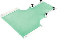Create 4-Point Neck-Shoulders-Breast Mask for Radiation Therapy Positioning 3.2mm-Blue - Image 4