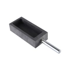 Durable Ultra- Purity Graphite Mould Mold for Gold Jewelry Smelting - Image 1
