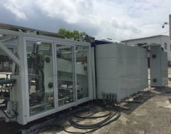 Tilting Thermoforming Machinery Origin China HS Code 8477409000 Trademark LXPLASTIC Air Pressure 0.7MPa Model NO. - Image 3