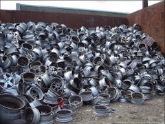 ALUMINUM CAR ALLOY WHEELS Packaging - Image 2
