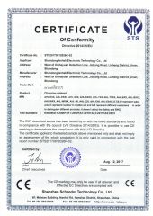 CE certifcate certificate of ZhongShan Camino Lighting Co., Ltd. – certificate photo, supplier certificates section