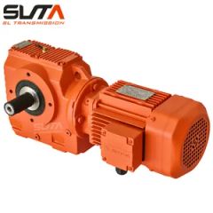 90 Degree Hollow Shaft Gearbox Electric Industrial Motoreducer Helical Worm Geared Motor - Zhejiang Shuanglian Machinery Co., Ltd.