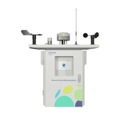 Safegas Aqd5000 Ambient Air Quality Monitoring System Detect Gas Concentration - Image 6
