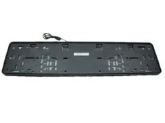 Premium Built-in Camera European Plastic License Plate Frame - Image 6