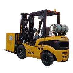 Factory Price Economical 3tons Gasoline LPG Forklift Fork Lift Used in Outdoor - Shanghai Hyder Industry Co., Ltd.