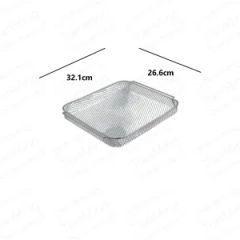 Baking Sheet Net Baking Pans with Handles Origin China Style Modern Material Metal Model NO. TM-018 HS Code 7326209000 Trademark - Image 5