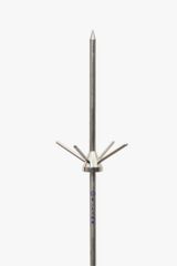 E-Link SS Lightning Arrester Brand E-Link Material Stainless Steel Country of Origin Made in India Resistible Wind Speed Over - Image 1