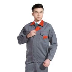 Protective Flame Resistant Clothing Fr Cotton Clothing Overall Fireproof Fire Resistant Workwear Suit for The Oil & Gas Industry - Guangzhou Yangyue Safety Equipment Limited