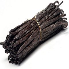 Organic Vanilla Beans 15 20cm Black 4%~5% Moisture 18%~30% High Quality 6 Organic Whole Vanilla Beans Pods Dried Style - Image 1