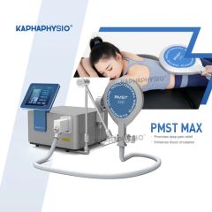 Physio Magneto CE Approved China Physiotherapy Equipment Physical Therapy Pmst Max - Image 4