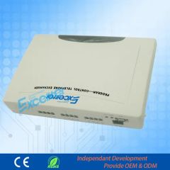 Telephone Intercom System 3 FXO 8 FXS Telephone Switcher with Caller ID PBX - Image 1