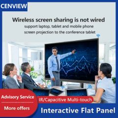 High Configuration 65 75 85 Inch Smart Class Touch Screen Interactive Whiteboard Smart Boards - Image 5