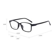 Latest Custom High Quality Tr90 Eyeglass Frames Optical Glasses Frames in Stock - Image 6