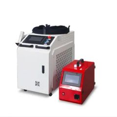 China Factory Supply 1000W 1500W 2000W Laser Cleaning Machine - Image 3