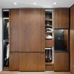 Wardrobe Designing Service Material Durability Durable Materials Functional Focus Storage And Space Optimization Design Type Sliding, Hinged, Walk-in, Or - Image 1
