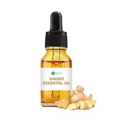 factory supply ginger oil wholesale OEM ginger essential oil Feature Other Grade Food Grade Brand Name Herbspirit Place of Origin - Xi'an HerbSpirit Technology Co., Ltd.