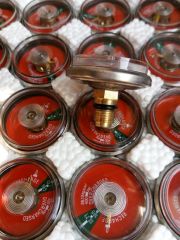 Portable Fire Extinguisher Spring Pressure Gauge Color Red Origin China Accuracy 1.6 Display Pointer HS Code 90262090 Surface Dia. - Image 5