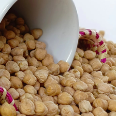Natural Whole Chickpeas With Premium Taste Chickpeas Packed For Bulk Purchase And Export Market Demand - Image 2