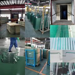 Louver Glass Clear Window Glass - Image 4