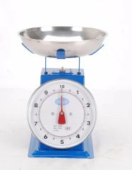Stainless Steel Bowl 10kg/20kg Dial Spring Balance Material Iron Trademark NOPS Model NO. ATZ-1 Origin Yongkang Bowl Size - Image 3