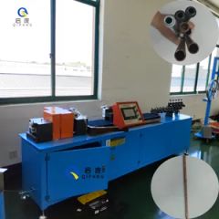 Multi-Function Servo Tube Straightening and Cutting Machine for Soft & Hard Metals - Image 1