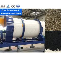 Lane Organic Fertilizer Equipment Two in One Granulator Organic Fertilizer Granulation Machine - Image 3