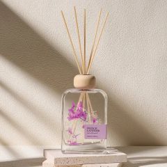 350ml Preserved Flower Botanical Reed Diffuser Sets Stick 6PCS Weight 850g Origin China Trademark OEM MOQ 2000PCS/Scent Suitable for - Image 2