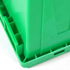 Stackable Plastic Box Designed for Space-Saving Storage Solutions - Image 2