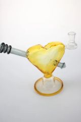 Hookah Water Glass Pipes DAB Rig Color White Shape Round Origin China Trademark no Model NO. rig Usage Smoking Style - Image 3