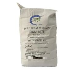 Factory Supply Titanium Dioxide R6618 for Ink Paper Origin China Model NO. R6618 EINECS 236-675-5 HS Code 3206111000 Specification - Image 3