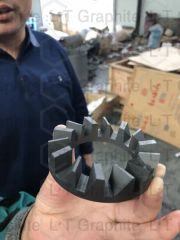 Durable Carbon Graphite Core Drilling Mold Origin Cn Model NO. GM-1 Type Graphite Mold HS Code 8480411000 Porosity Less Than - Image 4