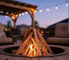 Spanish Cedar Wood Kindling/ Fire Starter Sticks - Image 1