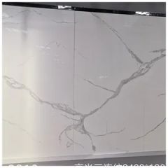 Calacatta White Large Format Porcelain Slabs for Countertops Origin China Surface Honed Thickness 12mm Size 3600？600mm HS Code 2518100000 - Image 5