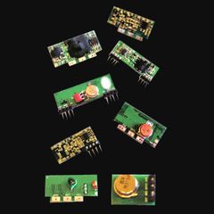 RF Modules Antenna Coil 700uh Operating Voltage 5v Dc Read Write Range Up To 20cm Internal Memory Eeprom Memory Read Page Time Less Than - Image 1