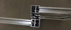 Metal Frame for Automatic Doors Glasses Frame Brand Will Voltage 24V Color Silver Origin Japan Condition New Trademark Bea - Image 4