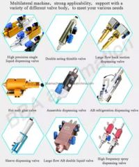 Bba Adhesive Epoxy Dispensing System, Robotic Ab Glue Dispensing Equipment, Liquid Dispenser Robot UV Light Automatic Industrial Glueing Robot Manufacturing - Image 3