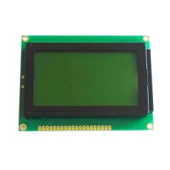 Popular Part 128X64 DOT Matrix Graphic COB LCD Module Origin China Type Graphic HS Code 852491 Driver IC Nt7107 Model NO. H12864A - Image 2