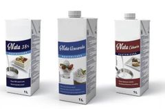 Whipping Cream Ph 6.7 ±0.3 Origin Spain Resistance <1 Acidity ≤18 ºt Saturated Fat 23 G Fat Content 35% ±1% Salt Content 0.08 - Image 1