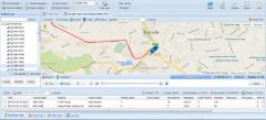 Web Based GPS Tracking Software Model NO. TL2000W Trademark Traclogis Type Monitoring System Client Software Client - Image 1